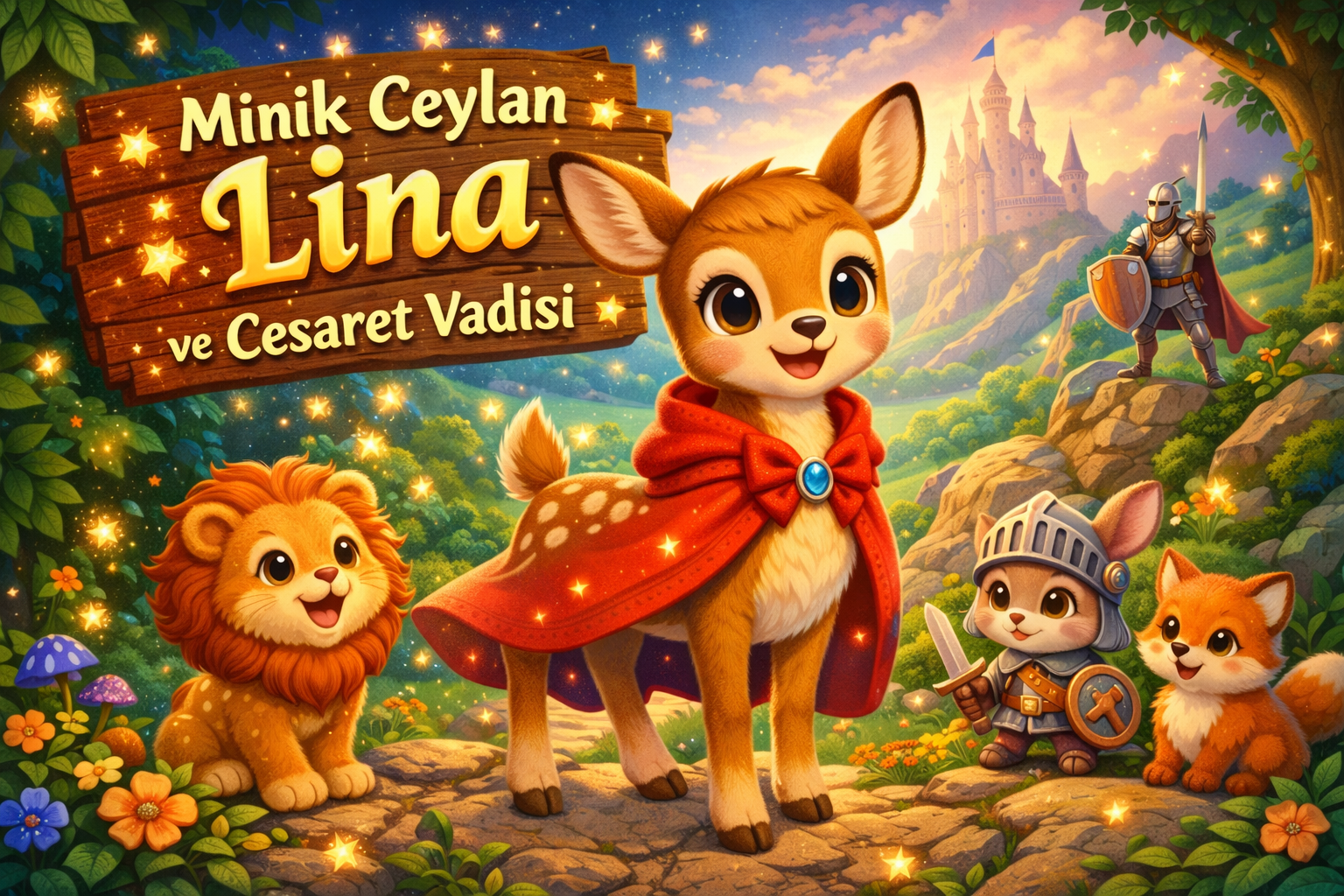Minik Ceylan Lina Hayvan Masalları