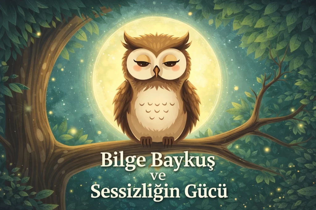 Bilge Baykuş ve Sessizliğin Gücü Çocuk Masalları