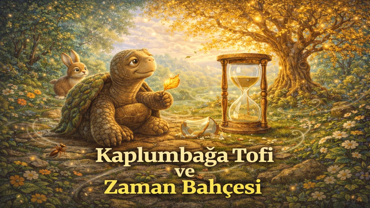 Masal Zamanı çocuk masalları görseli