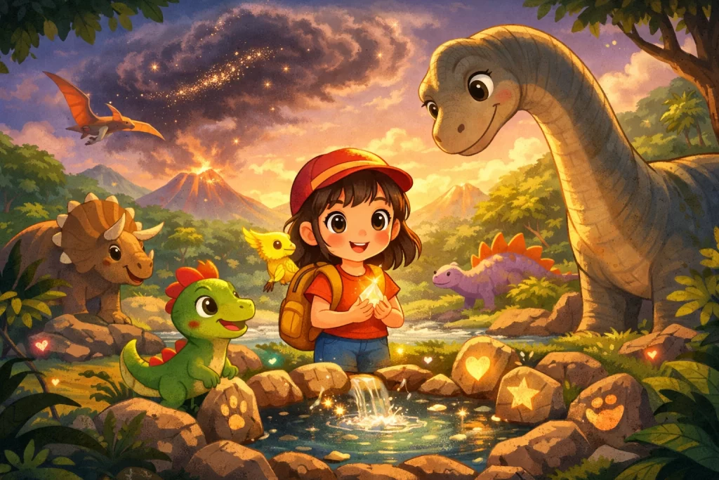Neva’nın Maceraları: Dinozorları Kurtarmak